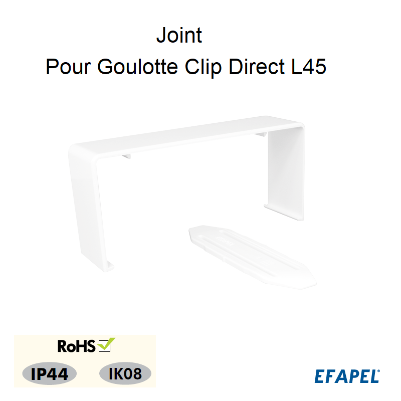 Joint pour goulottes L45 11024 11034 11044