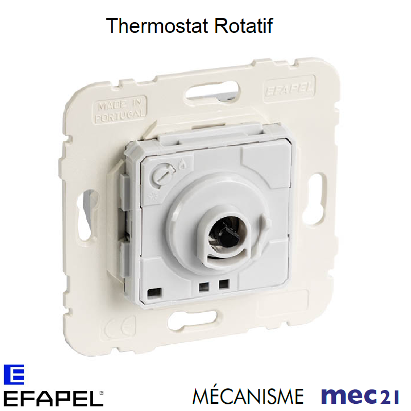 Mécanisme de thermostat rotatif mec 21234