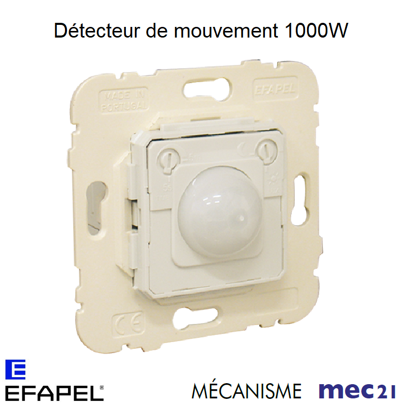 Mécanisme Détecteur de mouvement 1000W mec 21401