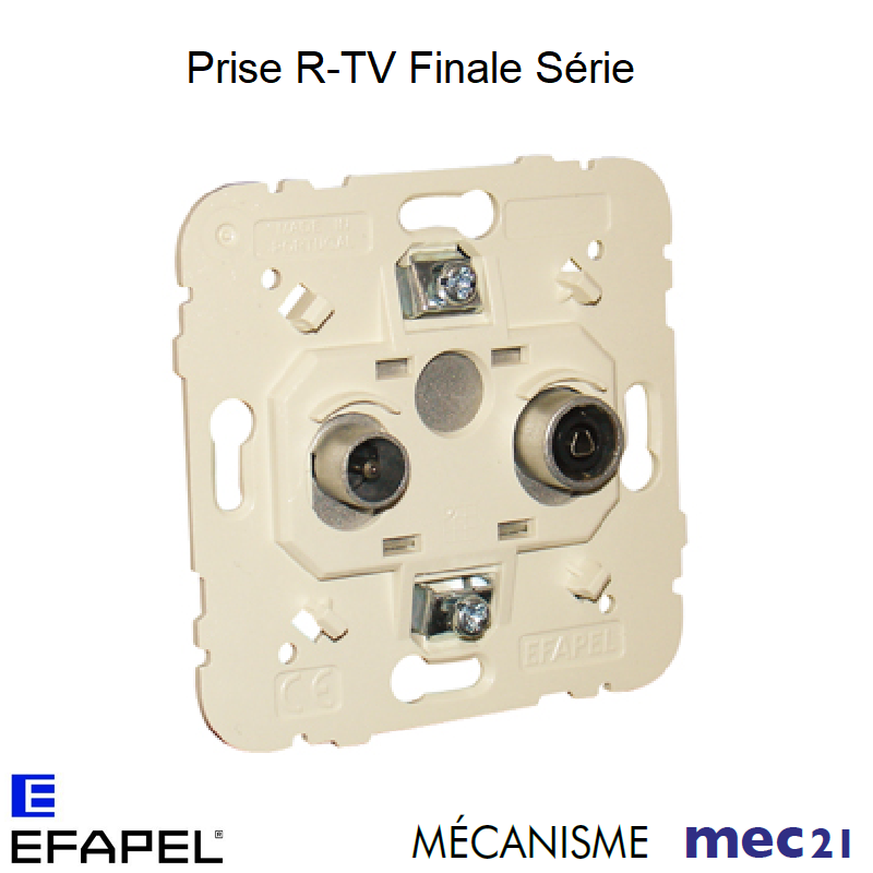 Mécanisme MEC 21 Prise R-TV Finale