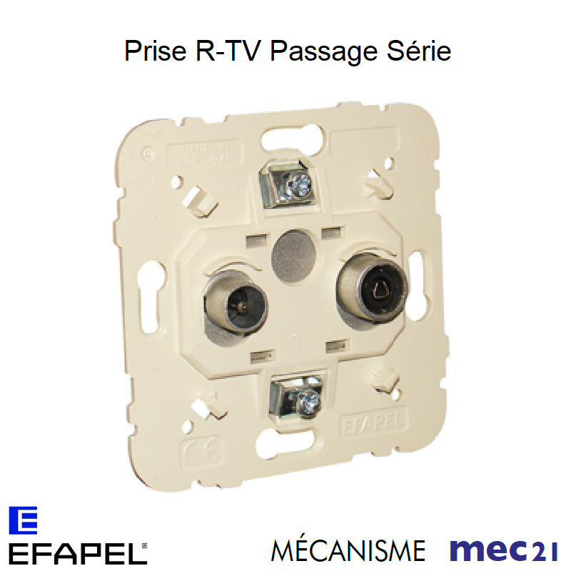 Mécanisme Prise R TV passage série mec 21564