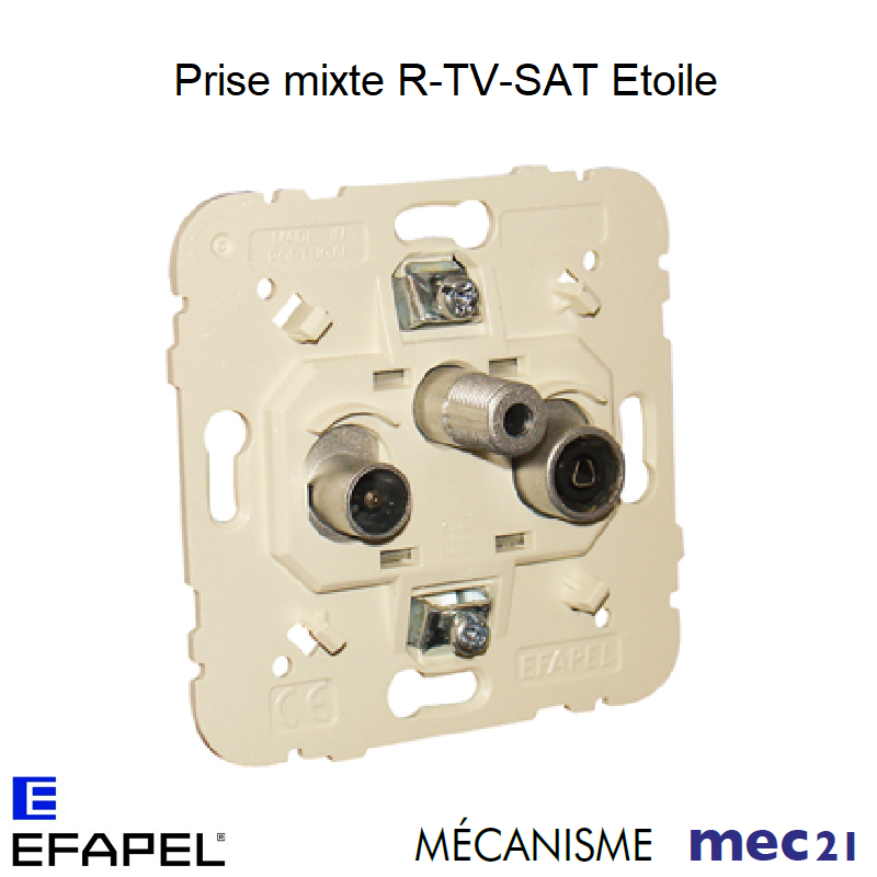 Mécanisme Prise R-TV-SAT Etoile