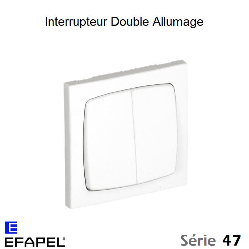 Interrupteur Double Allumage 47061