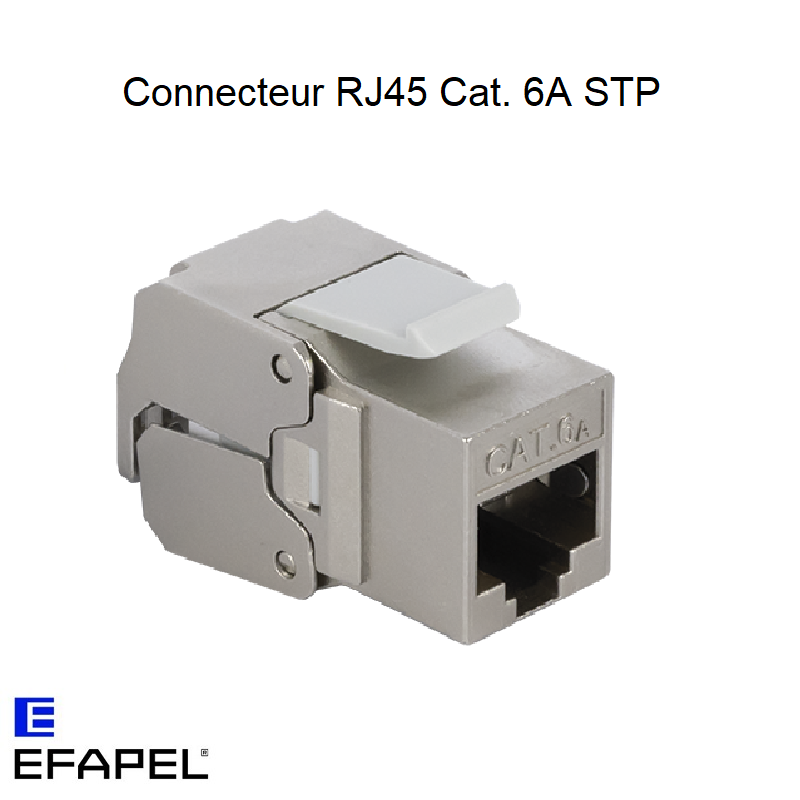 Connecteur RJ45 Cat. 6A STP (500 MHz)
