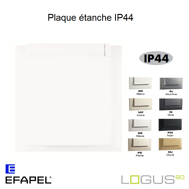plaque-etanche-ip44-90961t