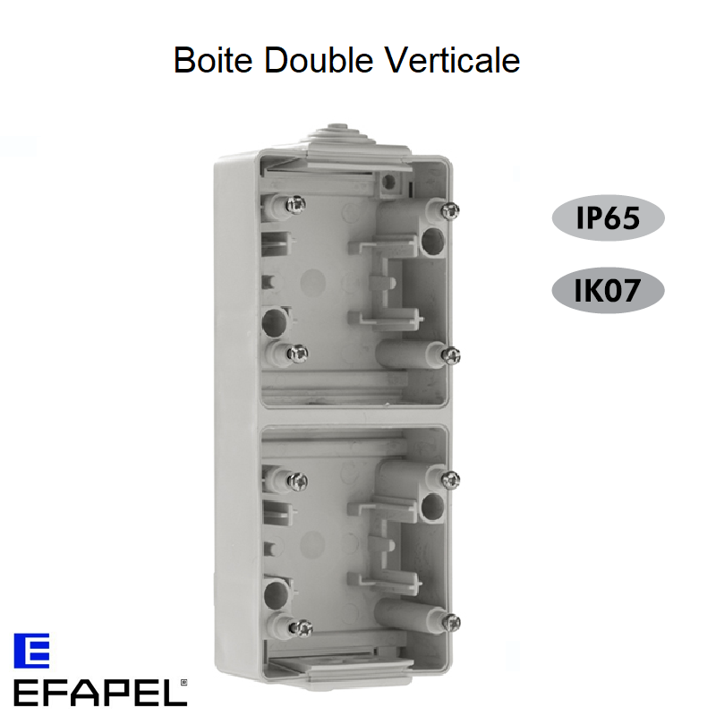 boite-double-verticale-etanche-48-efapel-48995acz