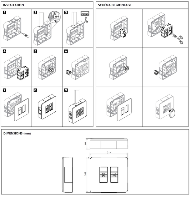 boite-2x4-4x4-saillie-83410s-dimensions