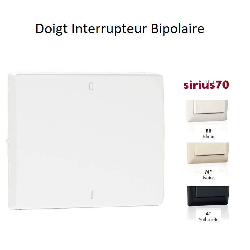 doigt-interrupteur-bipolaire-sirius-70608t