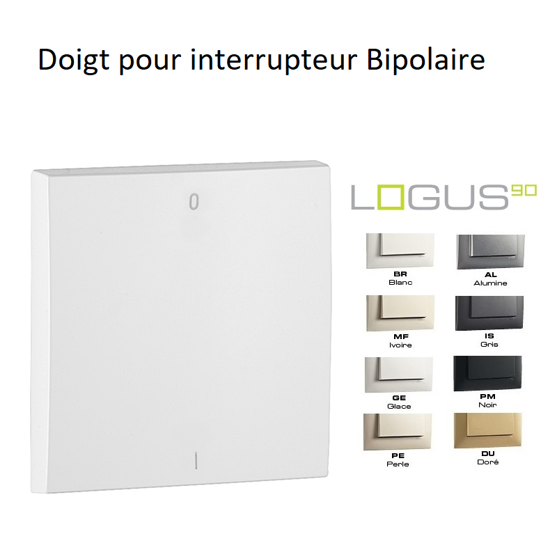 doigt-pour-interrupteur-bipolaire-logus-90608t