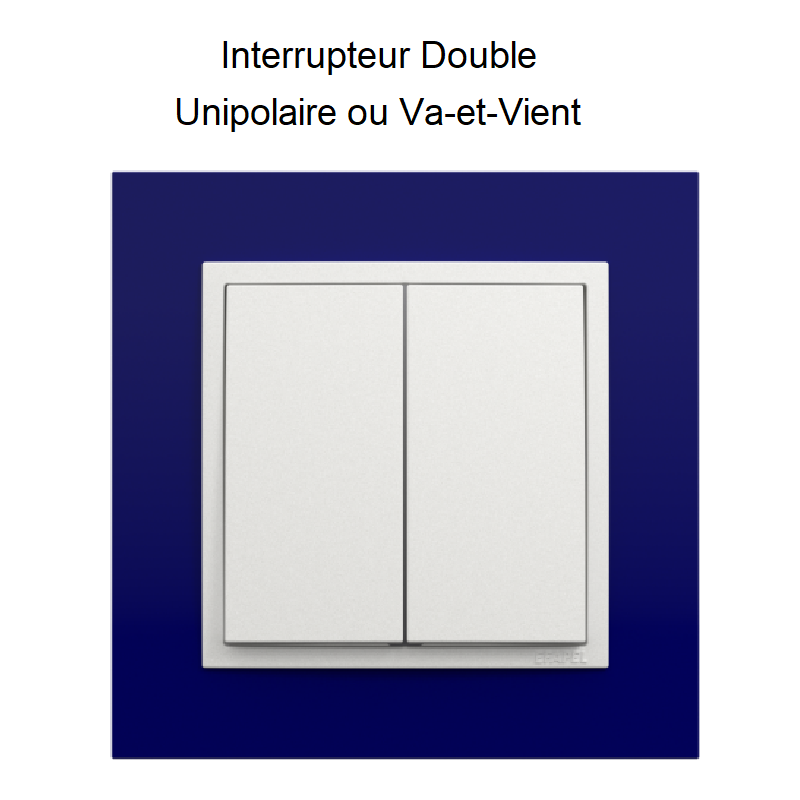 interrupteur double CZG