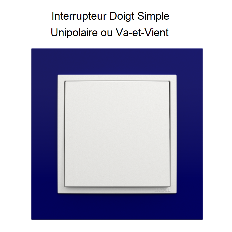 interrupteur simple CZG