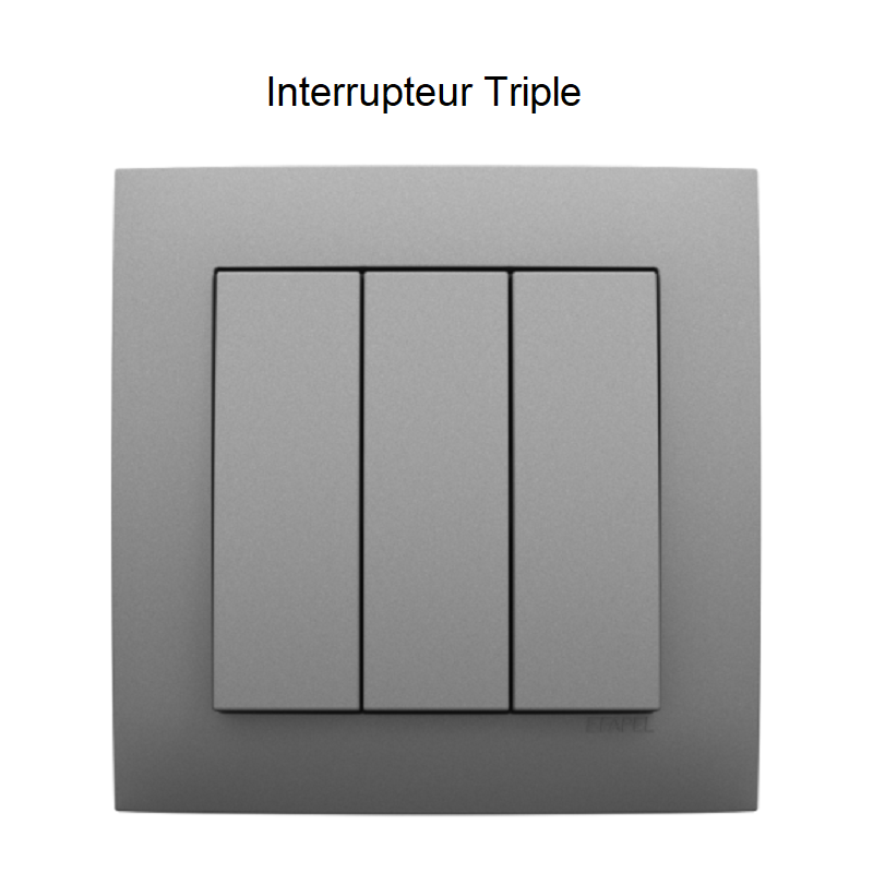 Interrupteur triple CAL