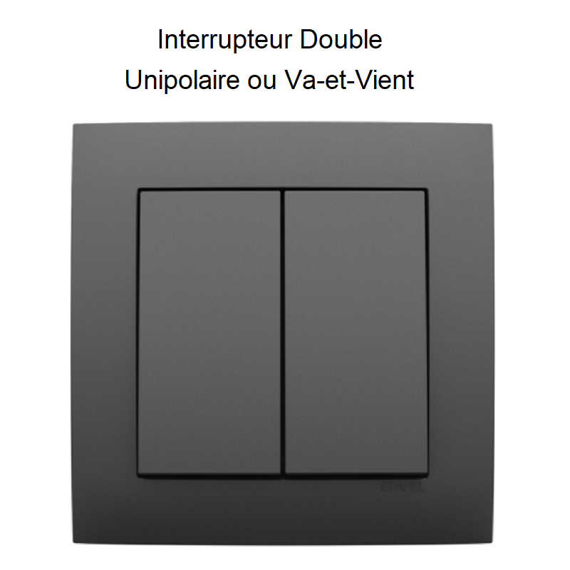 Interrupteur double CIS