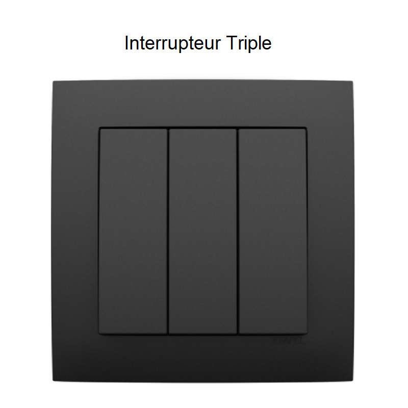 Interrupteur triple CPM