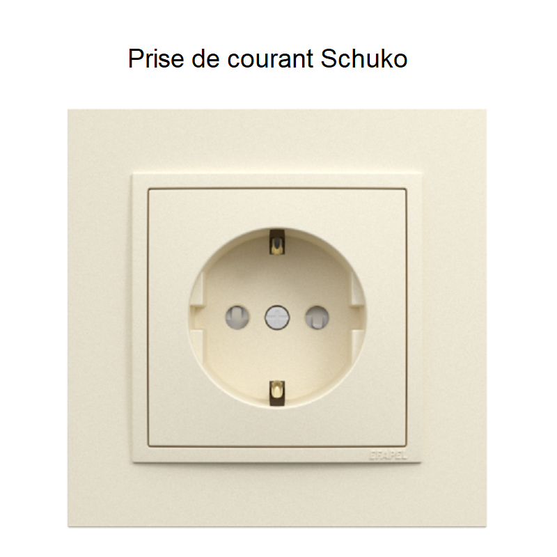 Prise Schuko CPP