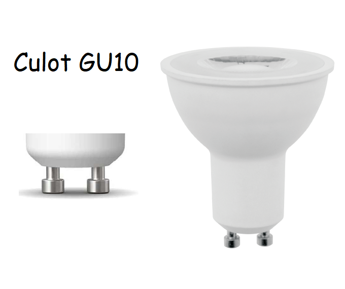 Ampoules LED Spot GU10