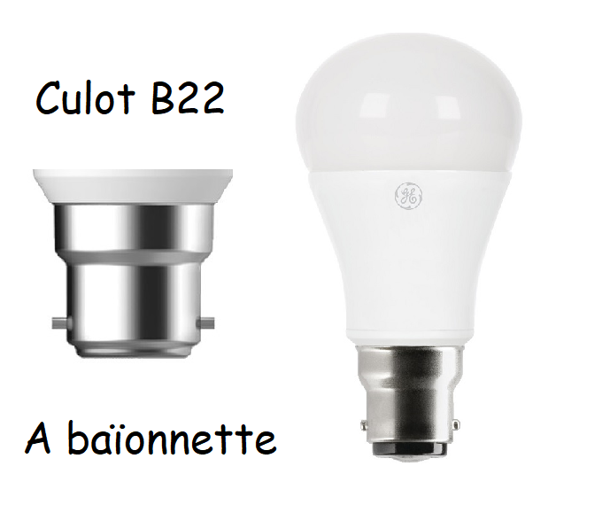 Ampoules LED à Baîonnette B22