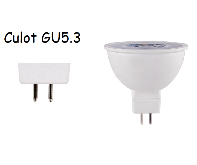 Ampoules LED TBT Spot GU5.3