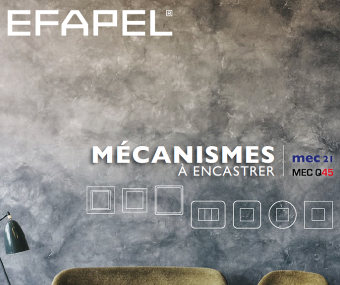 Mécanismes à encastrer
