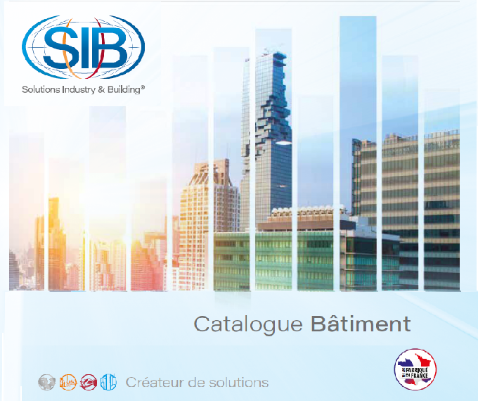 Catalogue SIB Bâtiment 2024