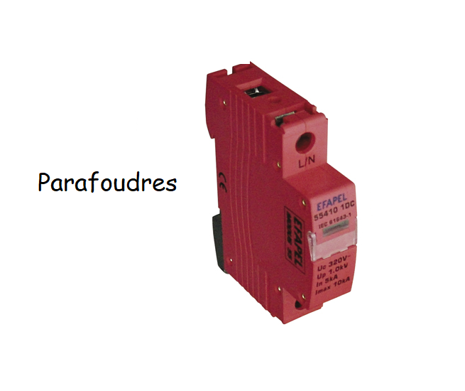 Parafoudres