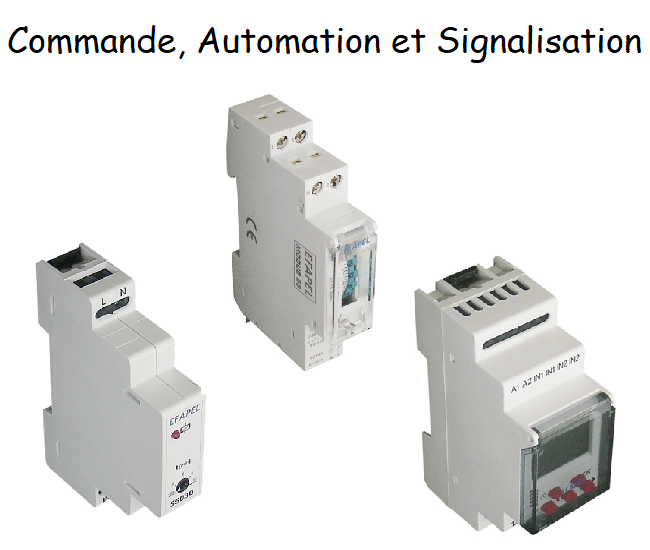Commande, Automation et Signalisation