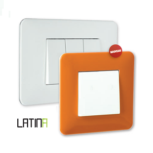 Plaques pour finition LATINA EFAPEL