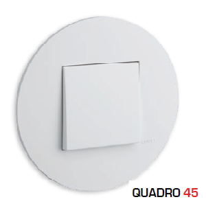 Plaques pour finition Quadro 45 QUADRA ou SIZA VIERA
