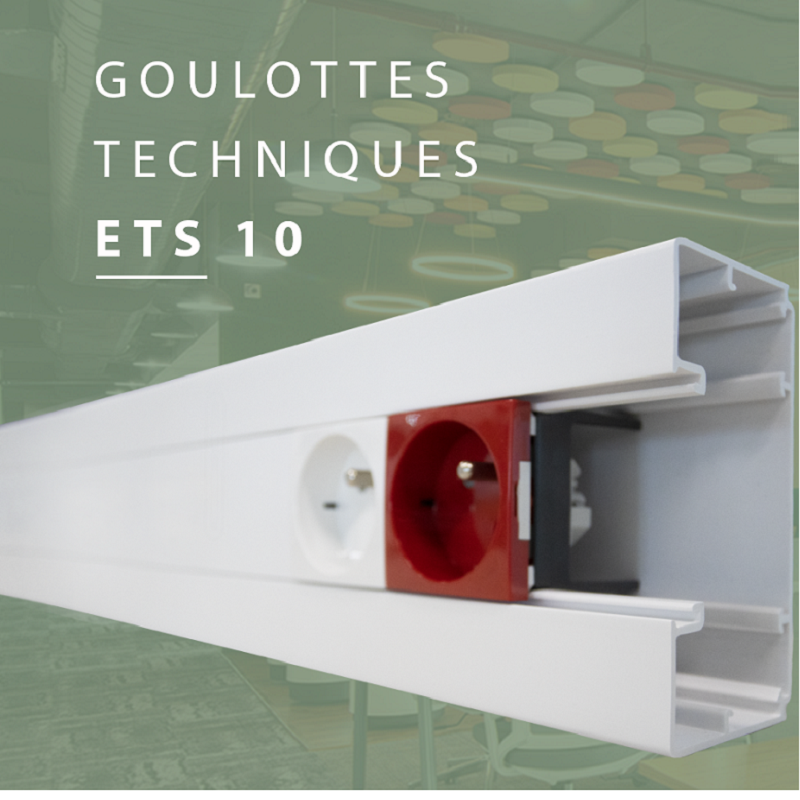 Goulottes clip direct et ses accessoires