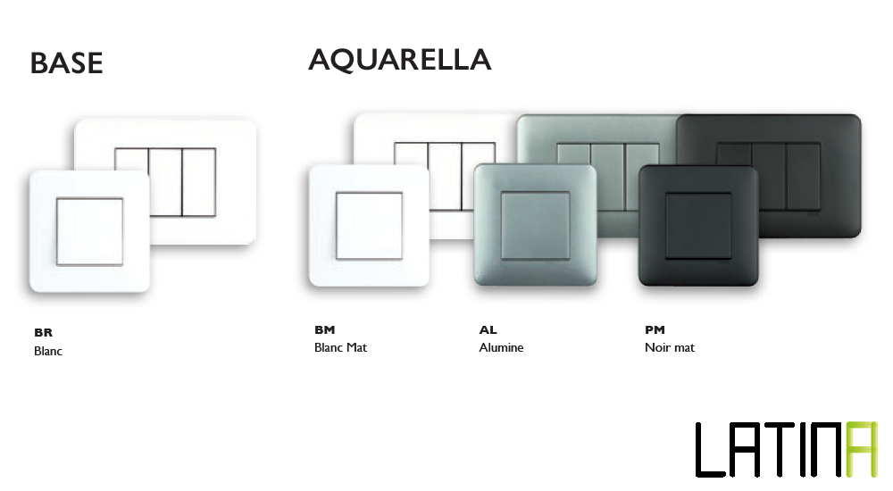 base et aquarella