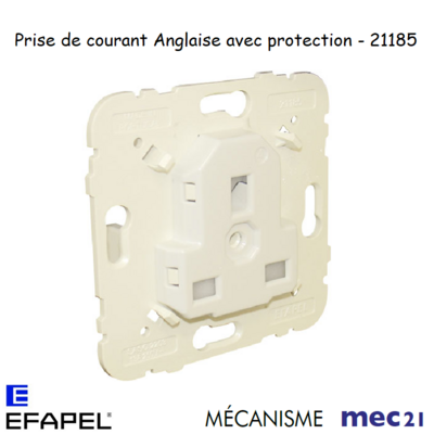 Mécanisme prise anglaise avec protection mec 21185