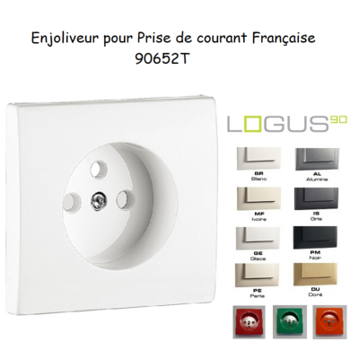 Doigt pour prise de courant française LOGUS 90652T