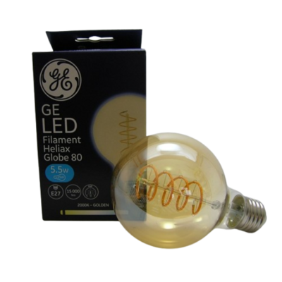 Ampoule LED G80 Gold 5,5W