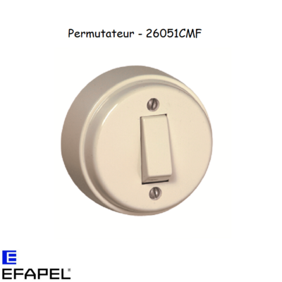 Permutateur rétro 26051CMF