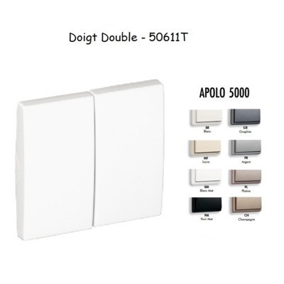 Doigt Double APOLO5000 50611T