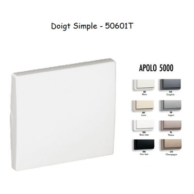 Doigt simple APOLO5000 50601T