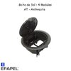 Boite de sol 4 modules 83002CAT