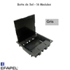 Boite de sol 16 modules Gris 83008CZC