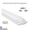 Goulotte moulure 40x12,5 10050CBR