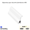 Séparateur pour goulotte série 10 distribution 10099