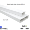 Goulotte distribution 110x34 10080RBR