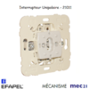 Mécanisme interrupteur unipolaire mec 21011