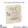 Mécanisme interrupteur double allumage  mec 21061