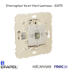 Mécanisme interrupteur va-et-vient lumineux mec 21072