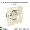 Mécanisme Prise de courant schuko mec 21130