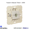 Mécanisme poussoir à bascule témoin mec 21153