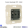 Mécanisme poussoir quadruple TBT mec 21164