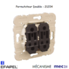 Mécanisme permutateur double mec 21204