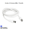 Cordon d'antenne Mâle Femelle 82591 82593 82595ABR