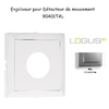 Enjoliveur pour détecteur de mouvement Logus 90401TAL Alumine